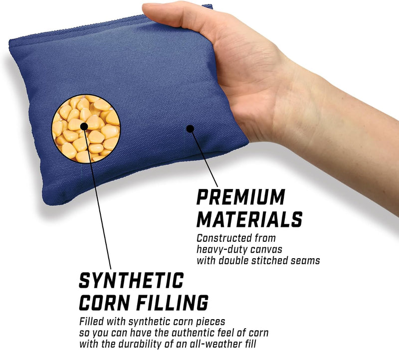 GoSports Regulation All-Weather Cornhole Bean Bags Set