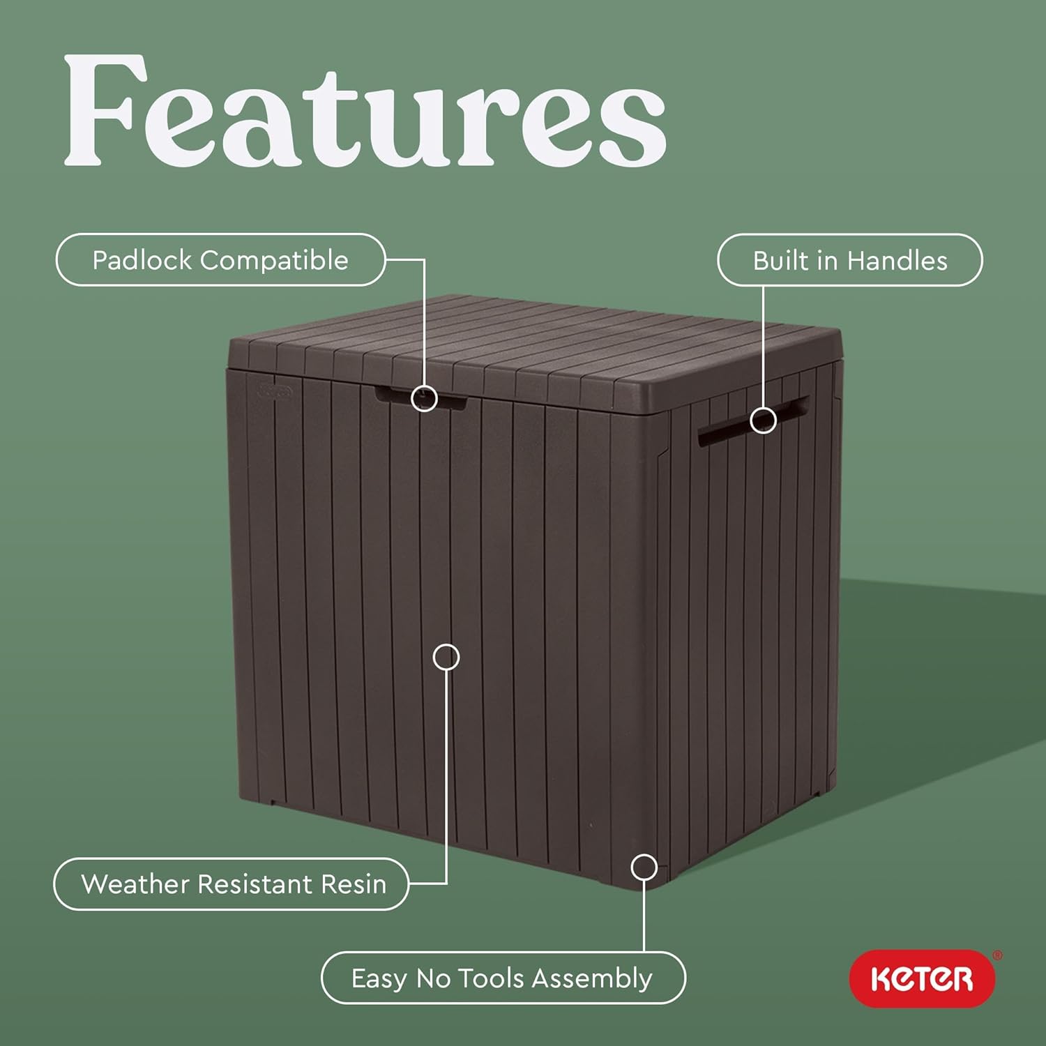 Outdoor Storage Box