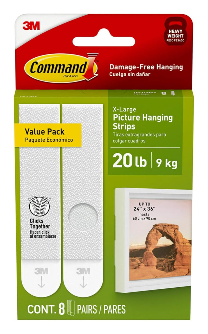 Heavy Duty Hanging Strips