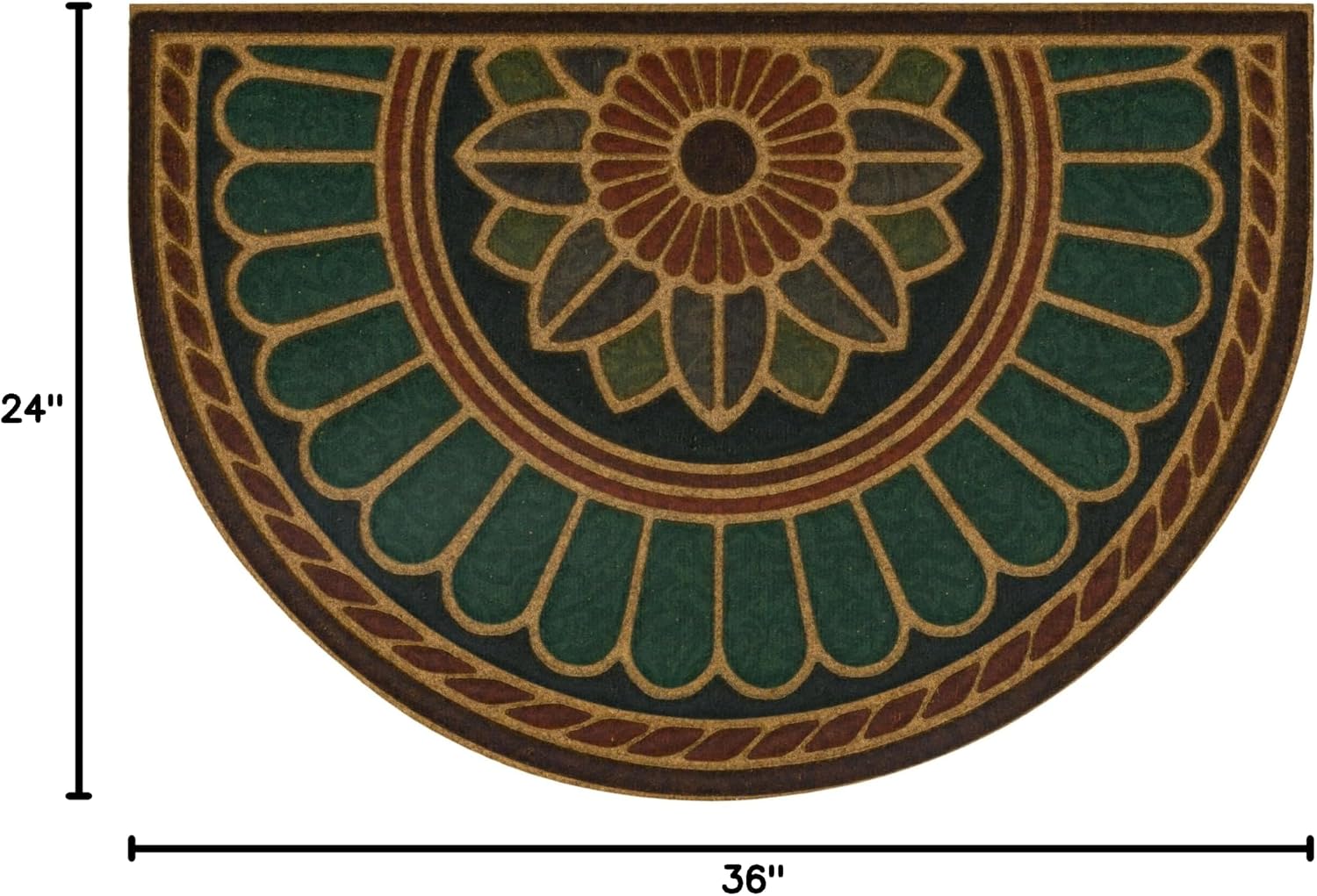 Ornamental Outdoor Mat