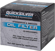 Premium Marine Engine Oil Filter – 866340Q03