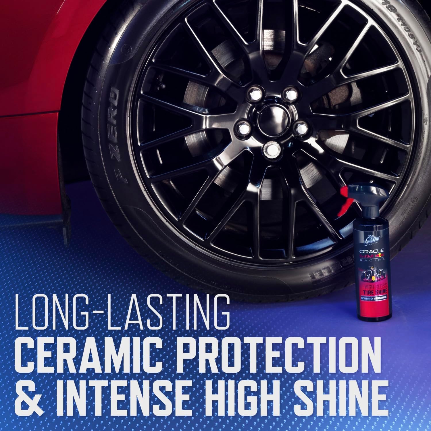 Hybrid Ceramic High-Gloss Tire Shine Spray – 16 fl oz