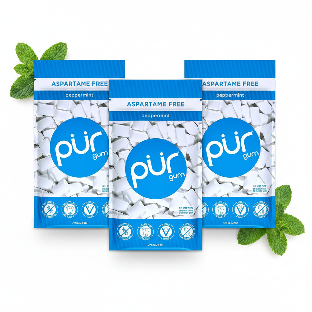 Peppermint Xylitol Gum