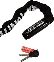 Heavy-Duty Bike Chain Lock with Keys