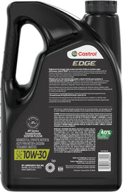 SAE 10W-30 Advanced Full Synthetic Motor Oil – 5 Quarts