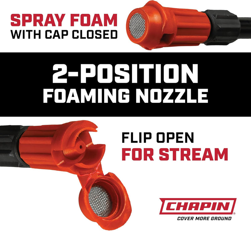 Foaming Pump Sprayer