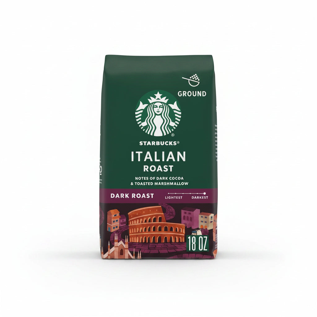 Italian Dark Roast Coffee