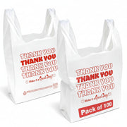 Thank You T-Shirt Bags