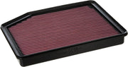 Washable High-Flow Engine Air Filter for Select 2019–2026 Vehicles