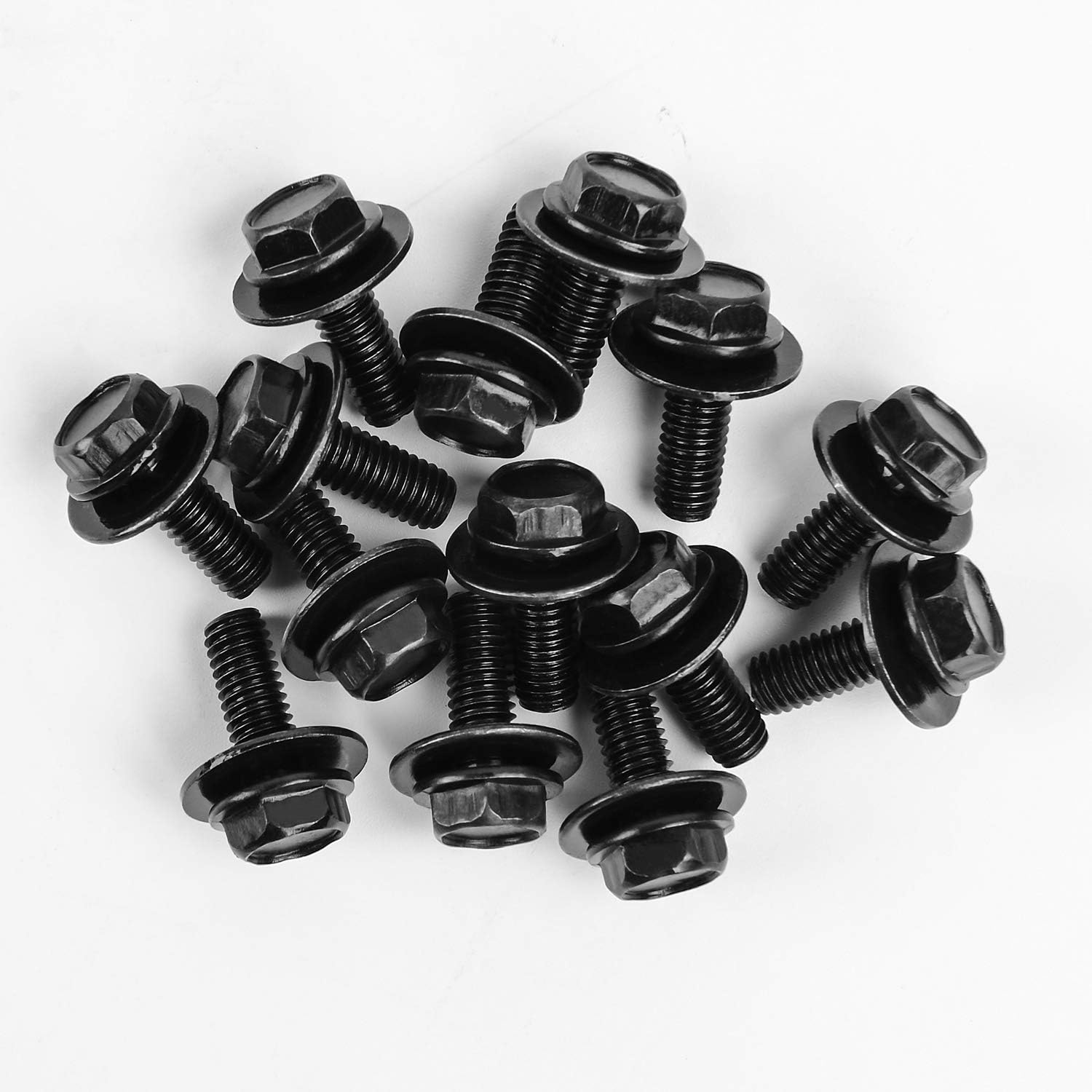 GOOACC GRC-70 Engine Under Cover Fastener Clips – 35-Piece