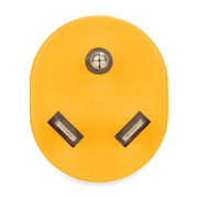 30-Amp Male to 15-Amp Female RV Electrical Adapter – 125V