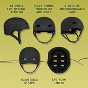 Adult & Youth Multi-Sport Helmet