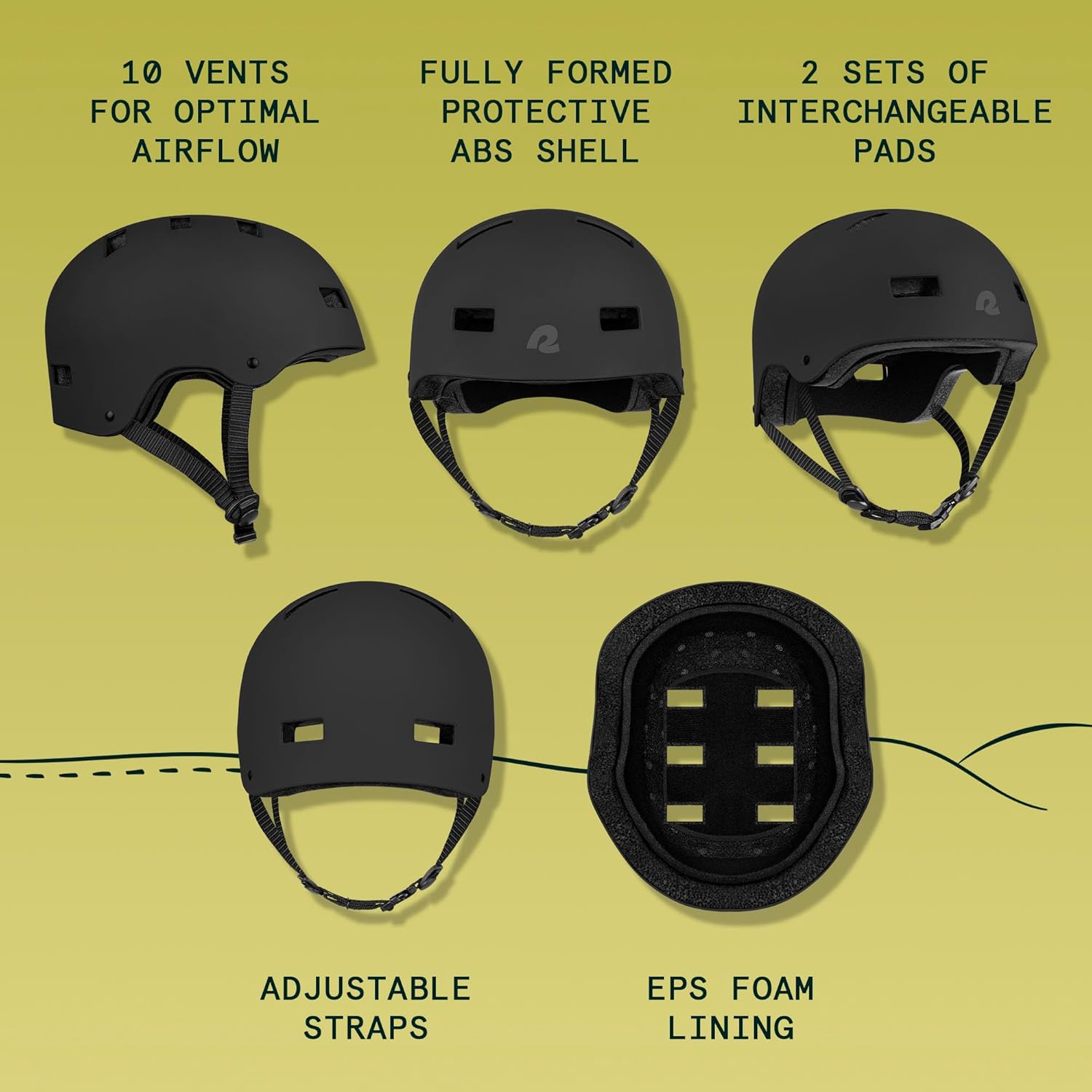 Adult & Youth Multi-Sport Helmet