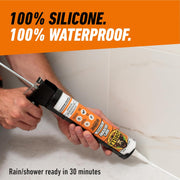 100% Silicone Sealant – 2 Pack