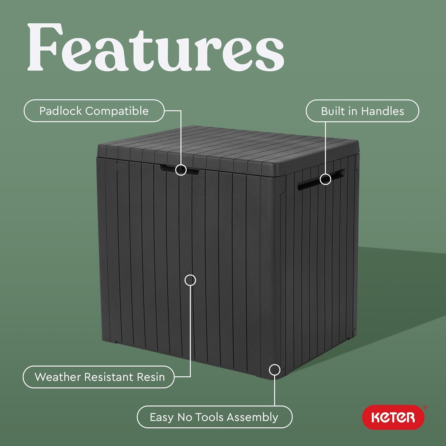 Outdoor Storage Box