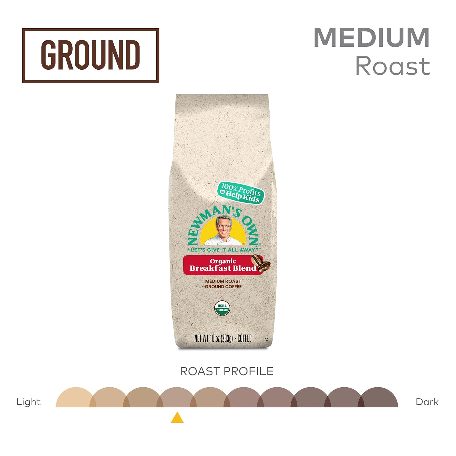 Organic Breakfast Blend Coffee