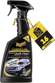 Meguiar's Gold Class Carnauba Quik Wax Spray – 16 Oz