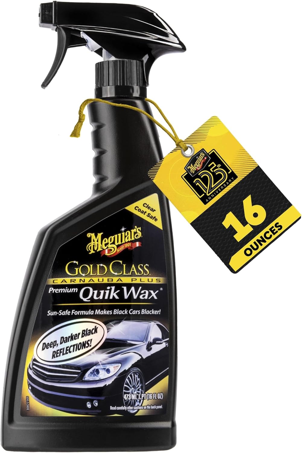 Meguiar's Gold Class Carnauba Quik Wax Spray – 16 Oz