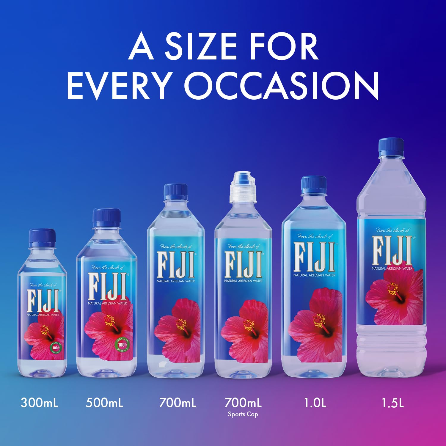 Natural Artesian Bottled Water