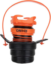 Flexible 3-in-1 RV Sewer Hose Adapter & Drain Seal