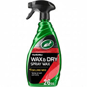 Wax & Dry High-Gloss Spray Car Wax – 26 oz