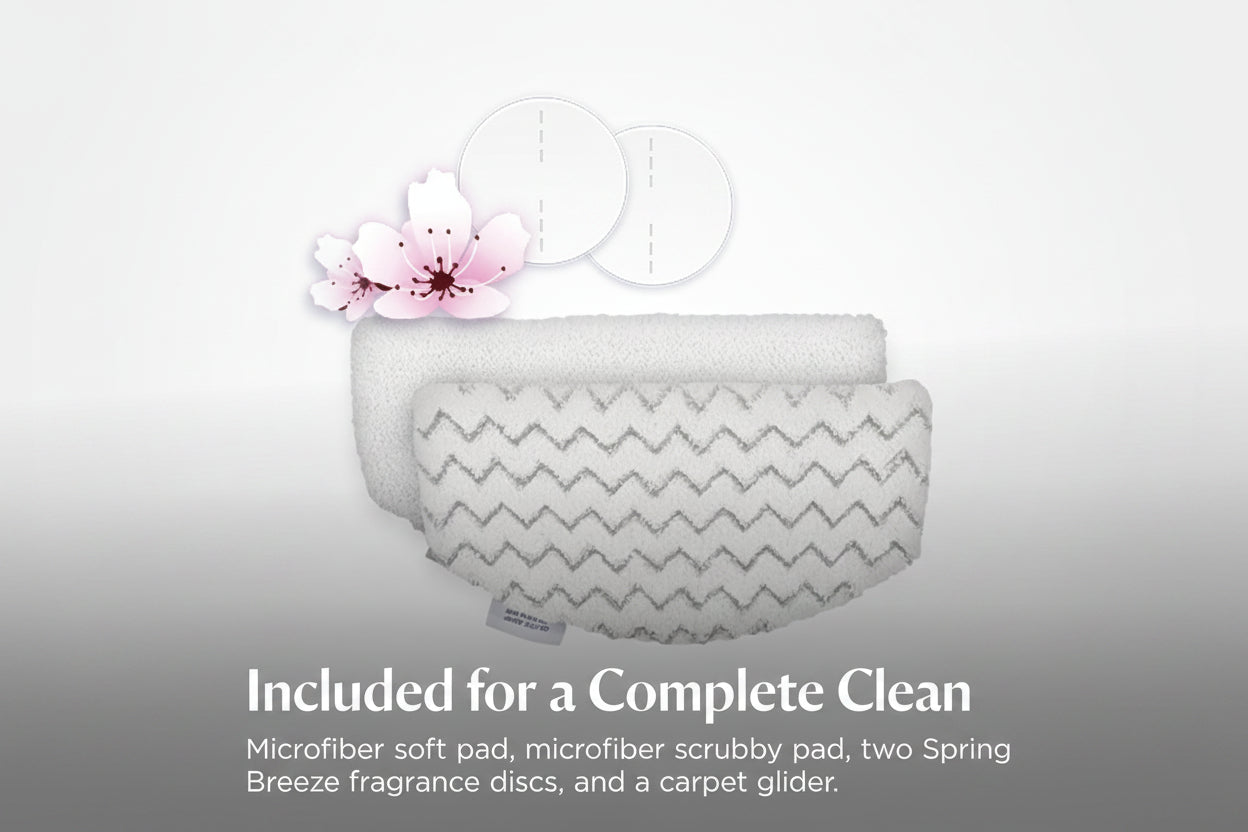 Power Steam Mop for Hard Floors