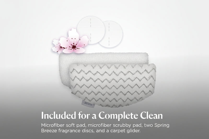 Power Steam Mop for Hard Floors