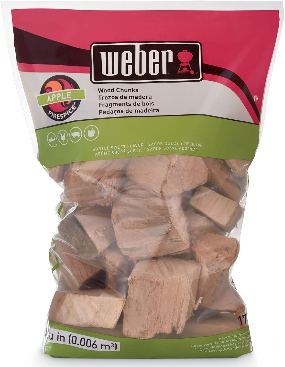 Apple Wood Chunks