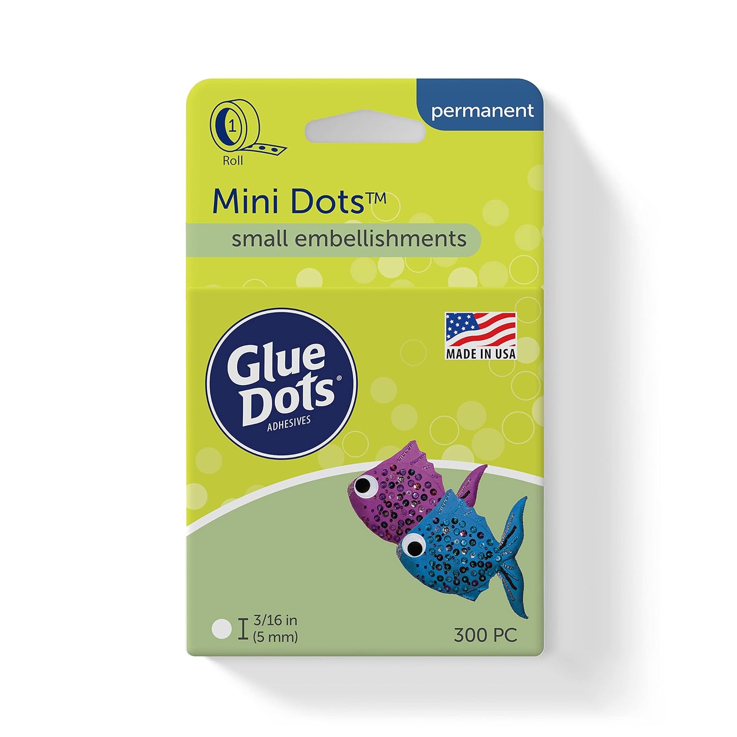 Mini Double-Sided Glue Dots