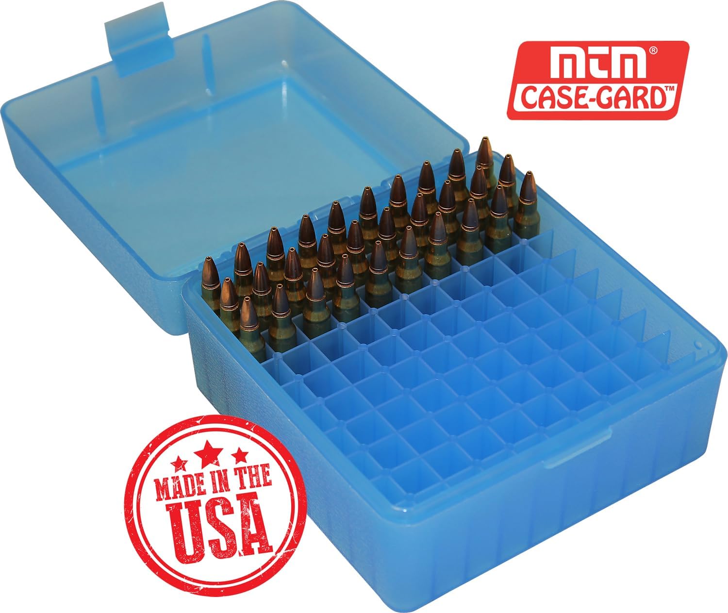 100-Round Rifle Ammo Storage Box