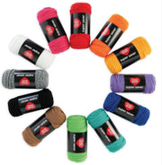 Assorted Yarn Craft Kit for Crochet, Knitting & Amigurumi