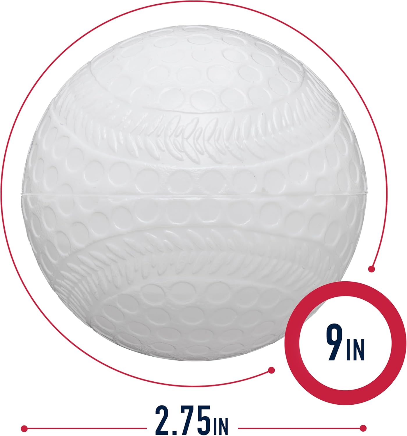 Plastic Practice Baseballs