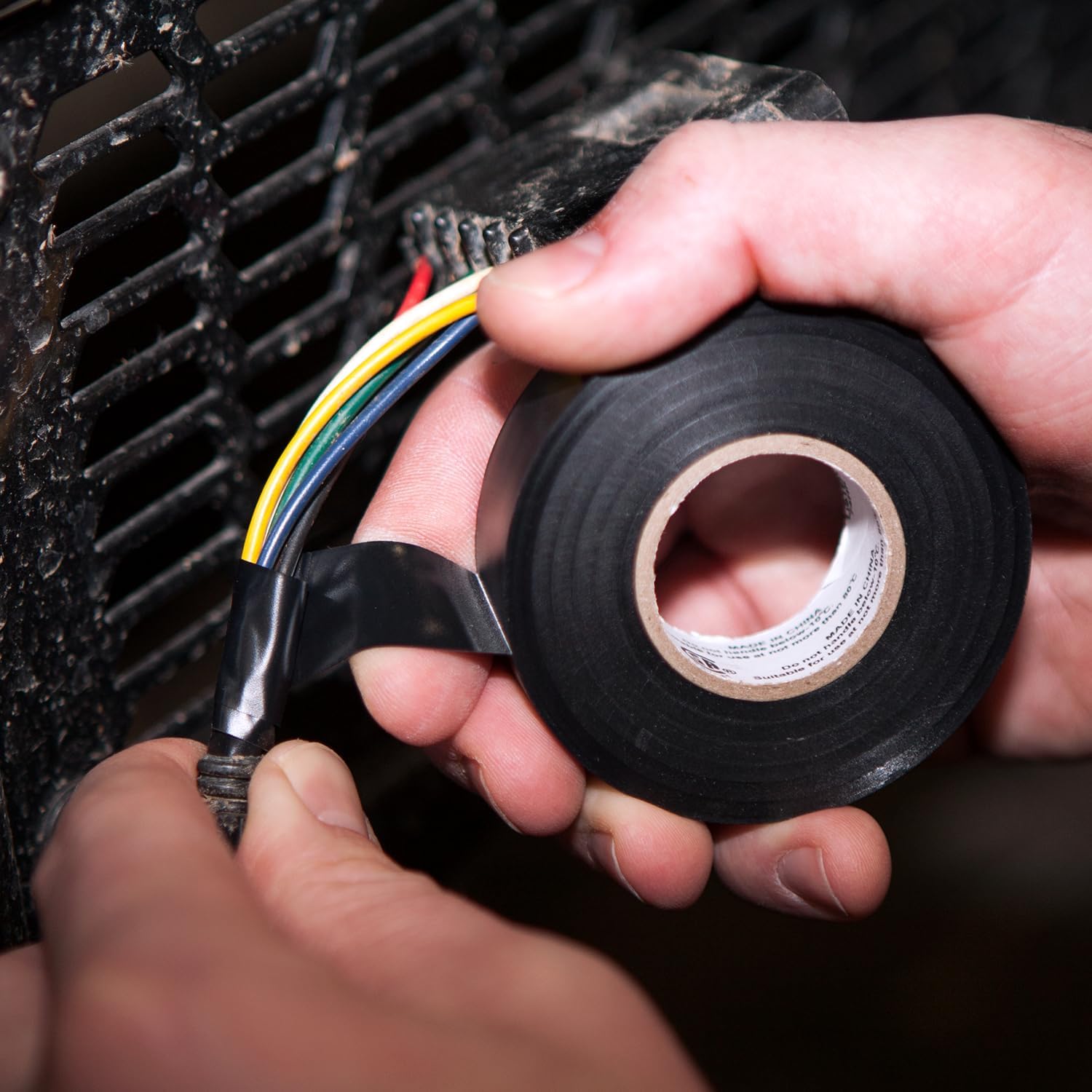 Professional Electrical Tape, 0.75" x 50 Feet