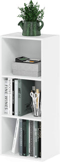 Three Cube Open Shelf Bookcase