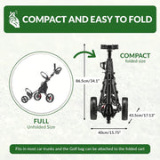 Lightweight Golf Push Cart