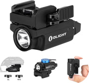 Compact Rechargeable Weapon Light