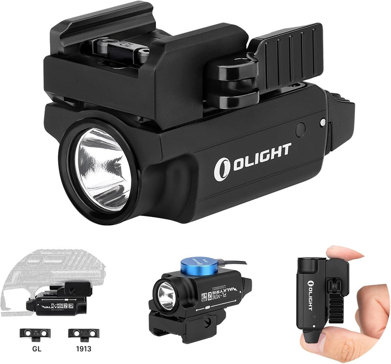 Compact Rechargeable Weapon Light