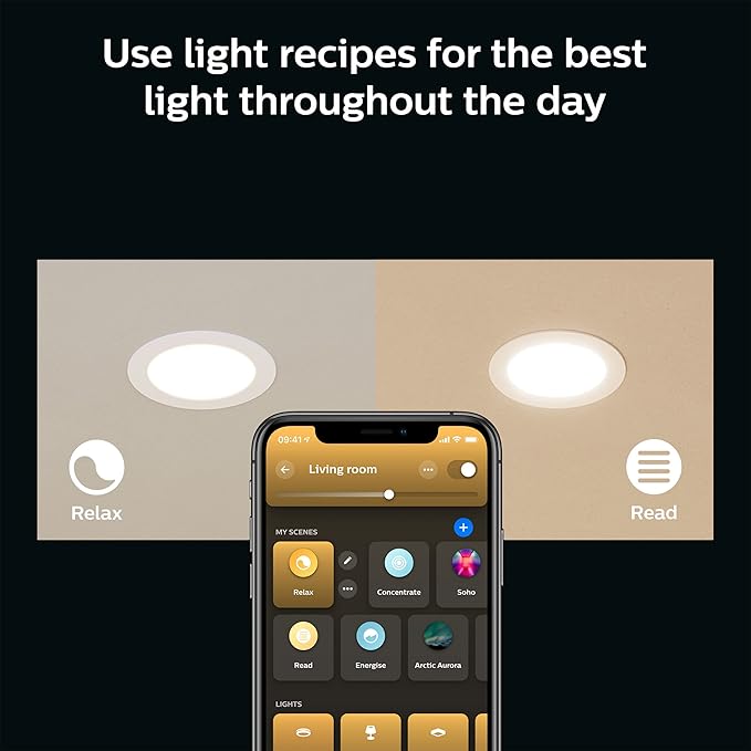 Smart Slim LED Downlight Color