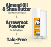Anti-Chafing Body Glide Stick with Shea Butter & Almond Oil