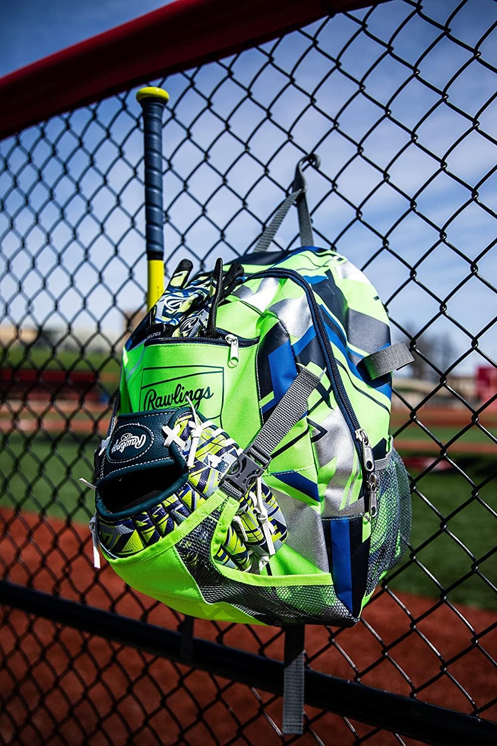 Youth Baseball & T-Ball Equipment Backpack