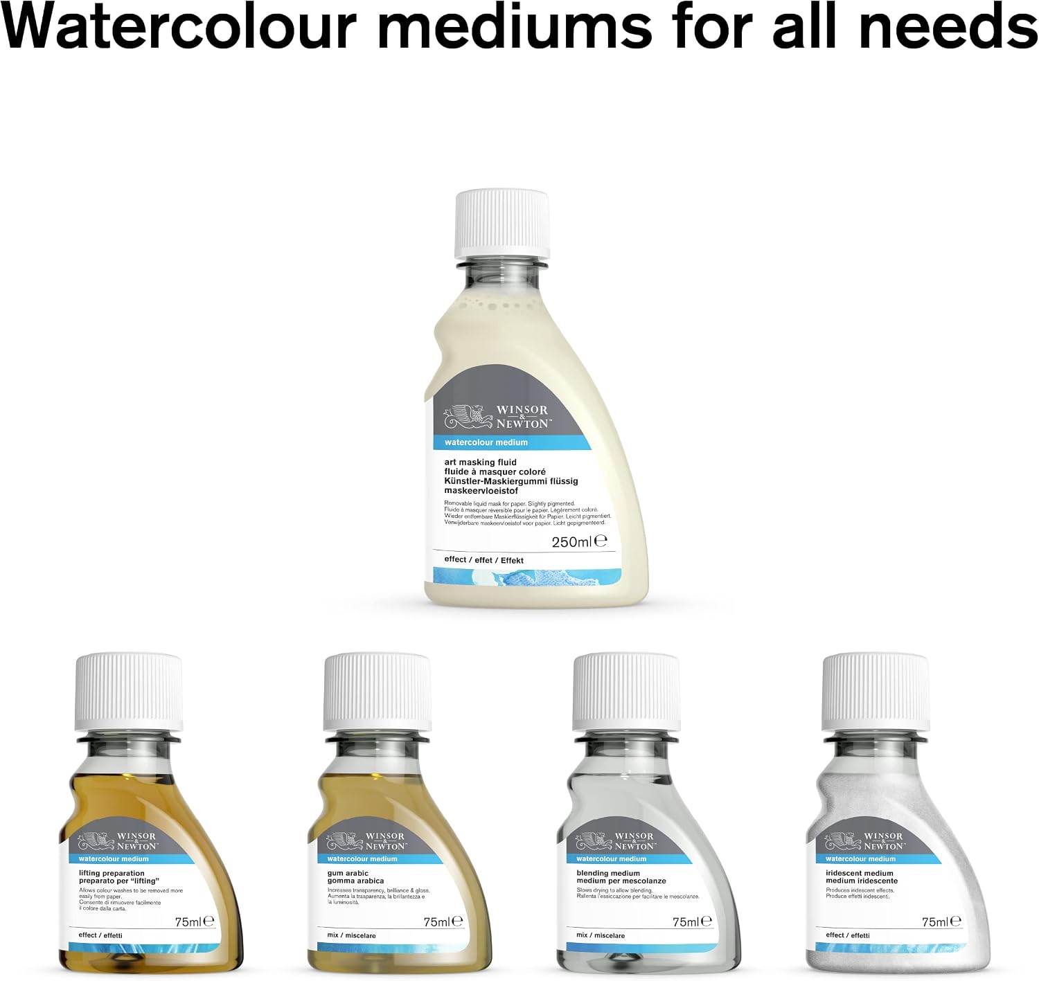 Watercolor Art Masking Fluid – 75 ml