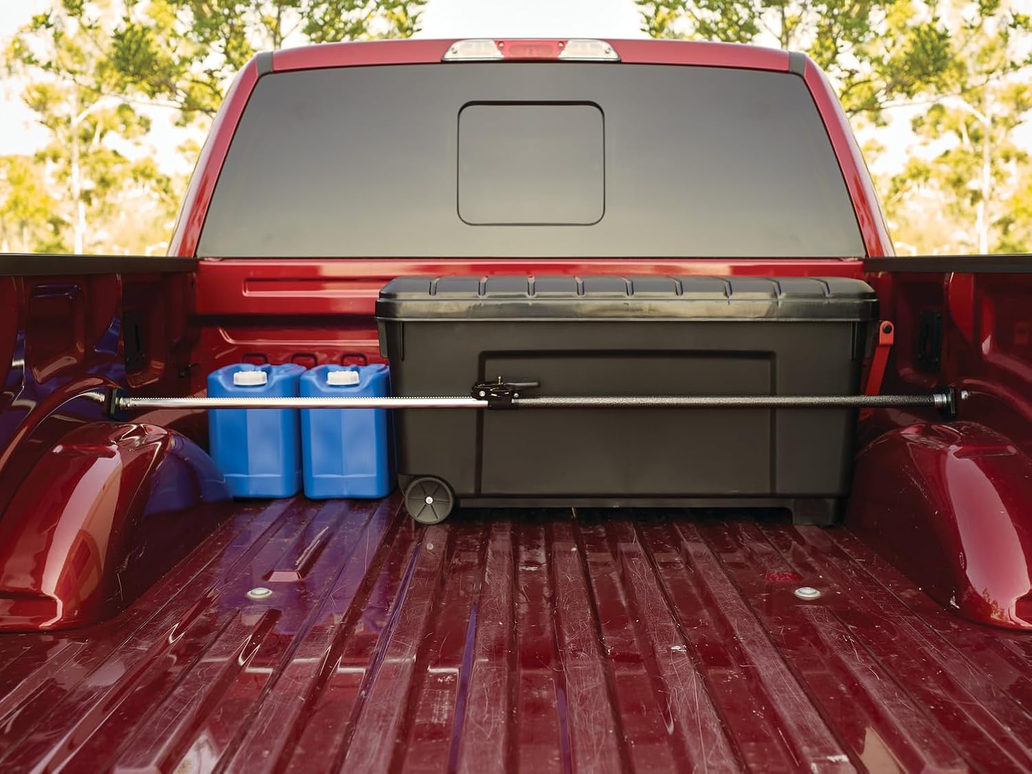 Keeper Adjustable Ratcheting Cargo Bar – 40"–70"