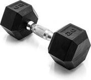 Rubber Coated Hex Dumbbell Weight