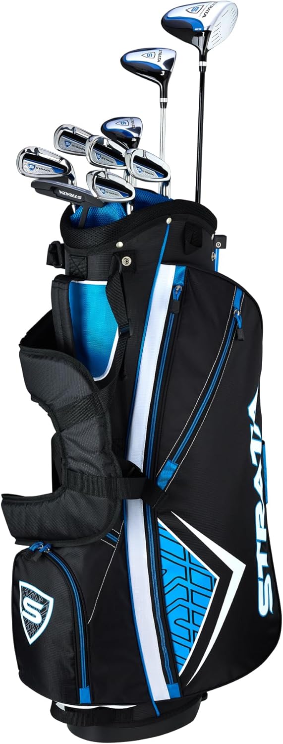 Complete Golf Club Set with Stand Bag
