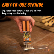 Quick Set Clear Epoxy