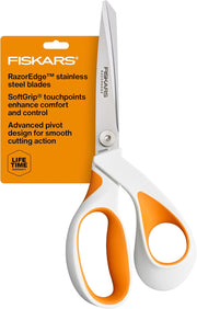 8-Inch Heavy-Duty Razor-Edge Fabric Shears