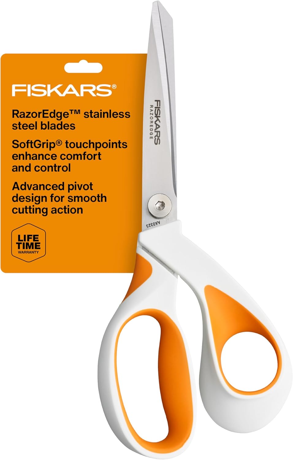 8-Inch Heavy-Duty Razor-Edge Fabric Shears