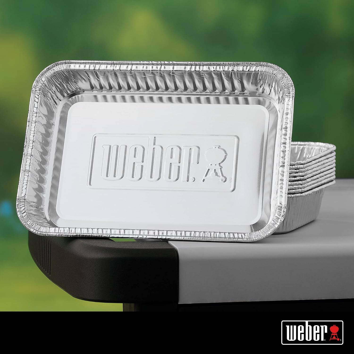 Aluminum Grill Drip Pans
