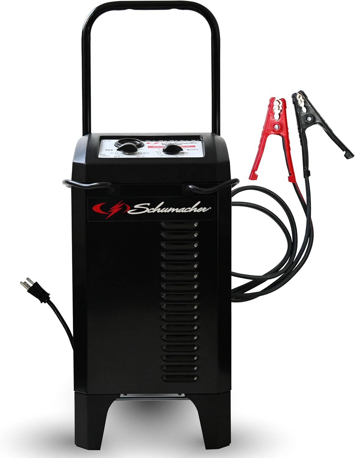 Wheeled 10A Car Battery Charger & Maintainer