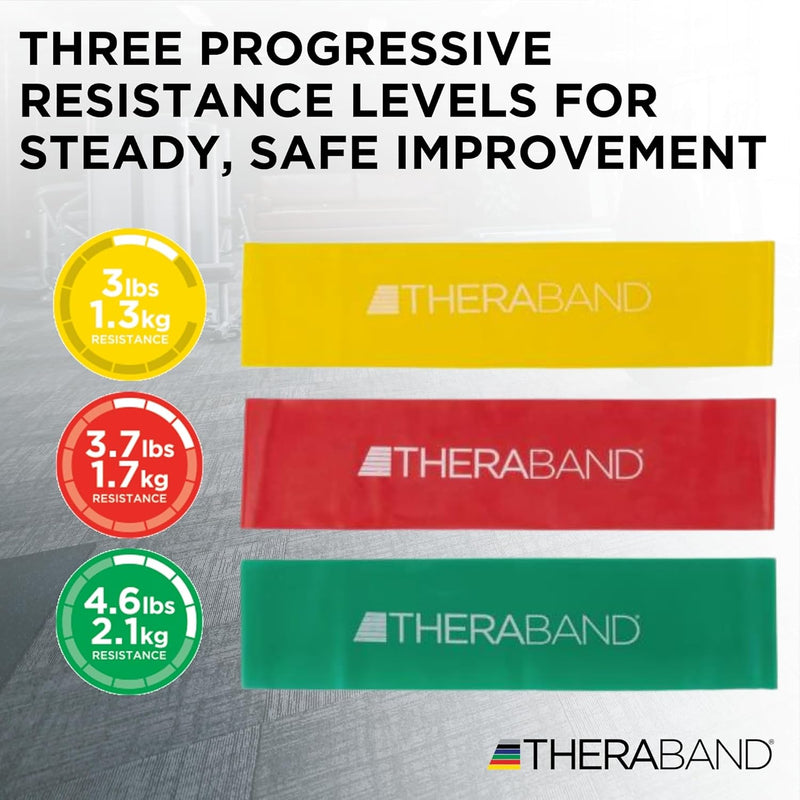 Resistance Bands Set for Exercise & Physical Therapy